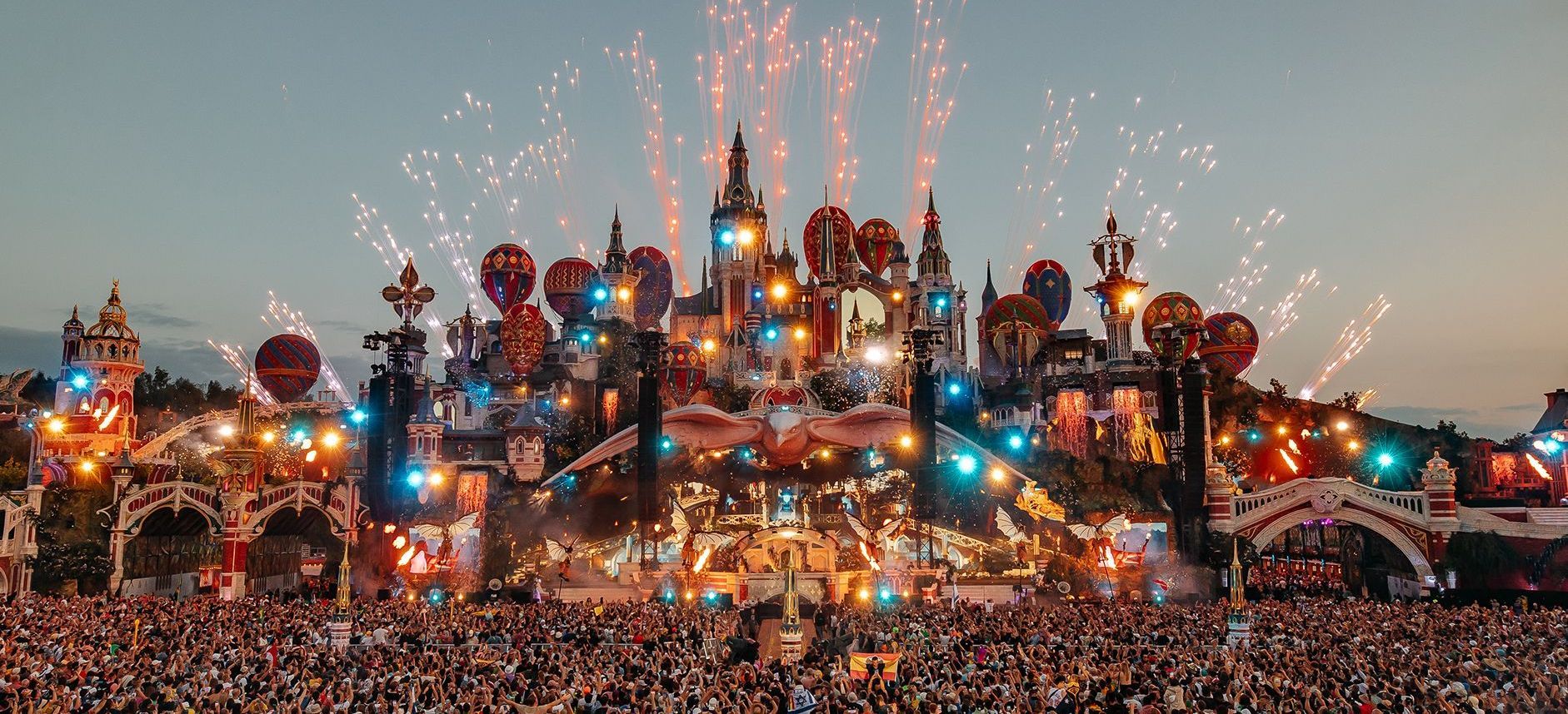 Novo tema divulgado para a Tomorrowland Bélgica 2024