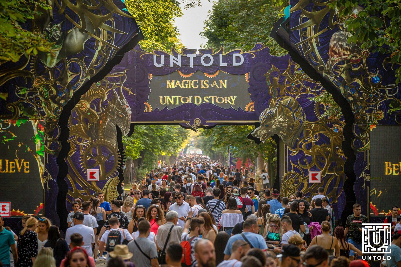 Desvendando a épica história do UNTOLD Festival
