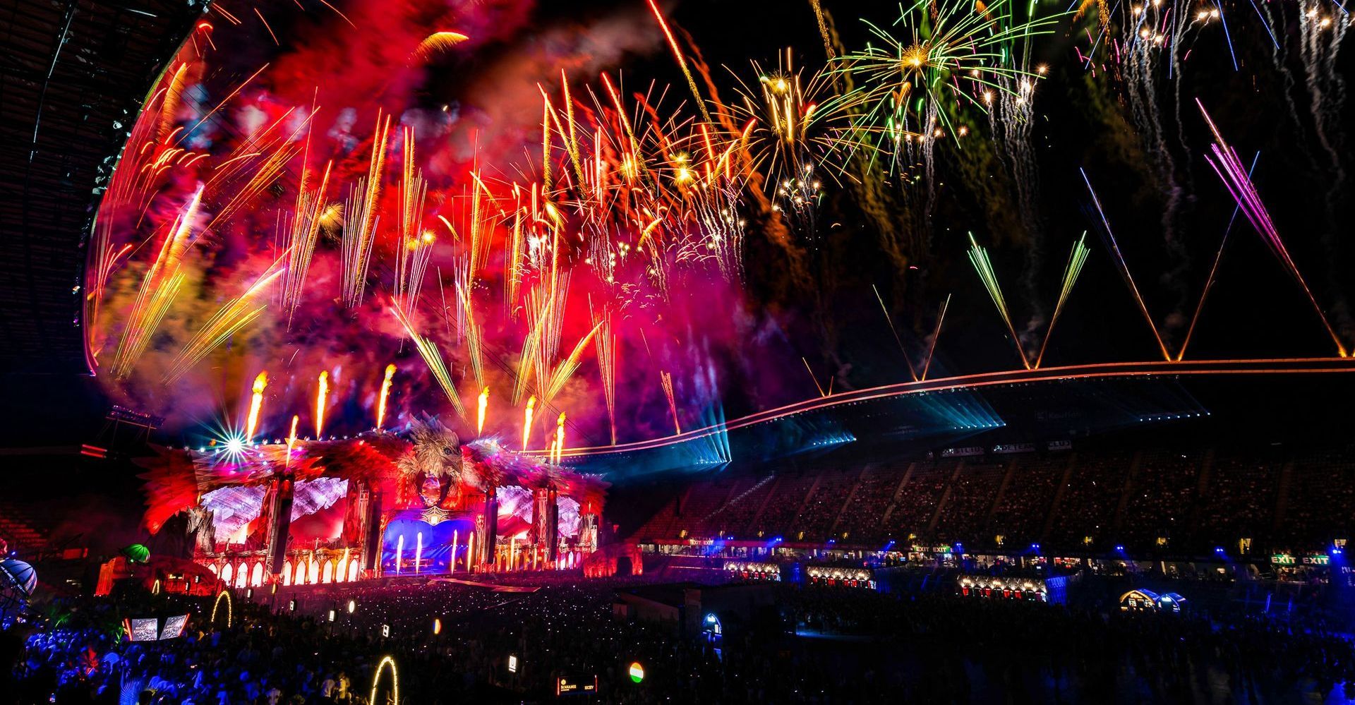 UNTOLD Festival: descubra onde acontece esse festival mágico