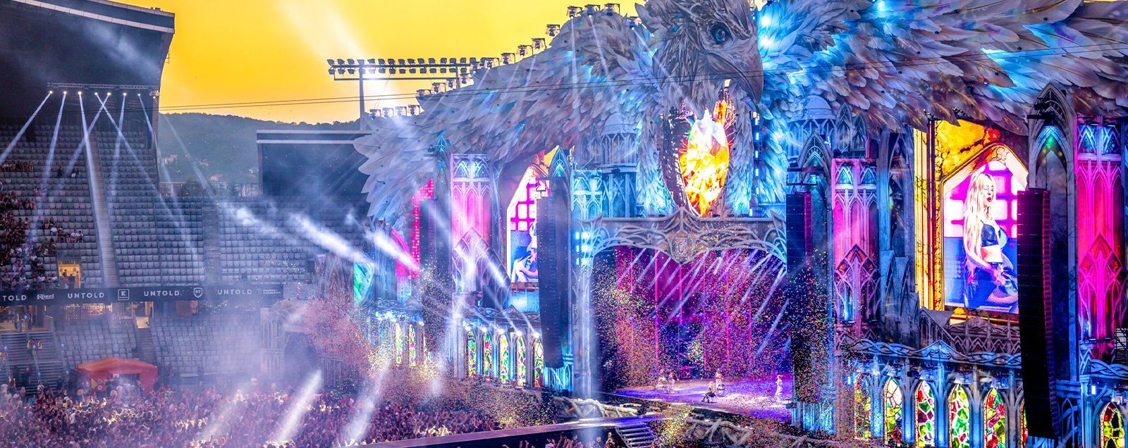 Confira todos os palcos do UNTOLD Festival 2023