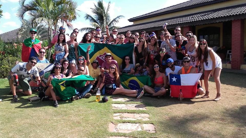 Grupo Never Ends em festival