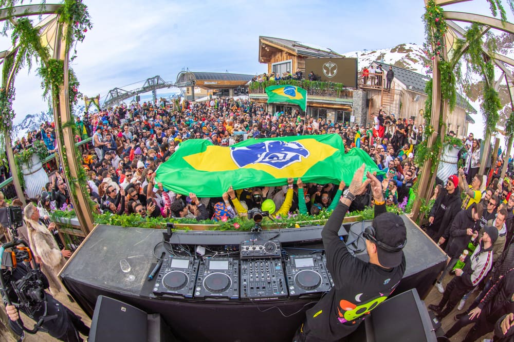 Grupo Never Ends em festival