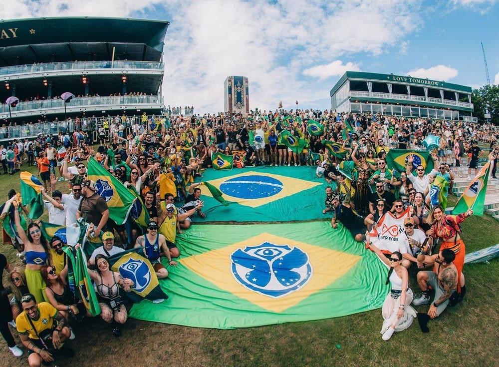Grupo Never Ends em festival