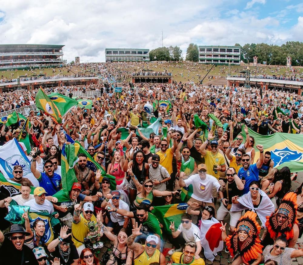 Grupo Never Ends em festival