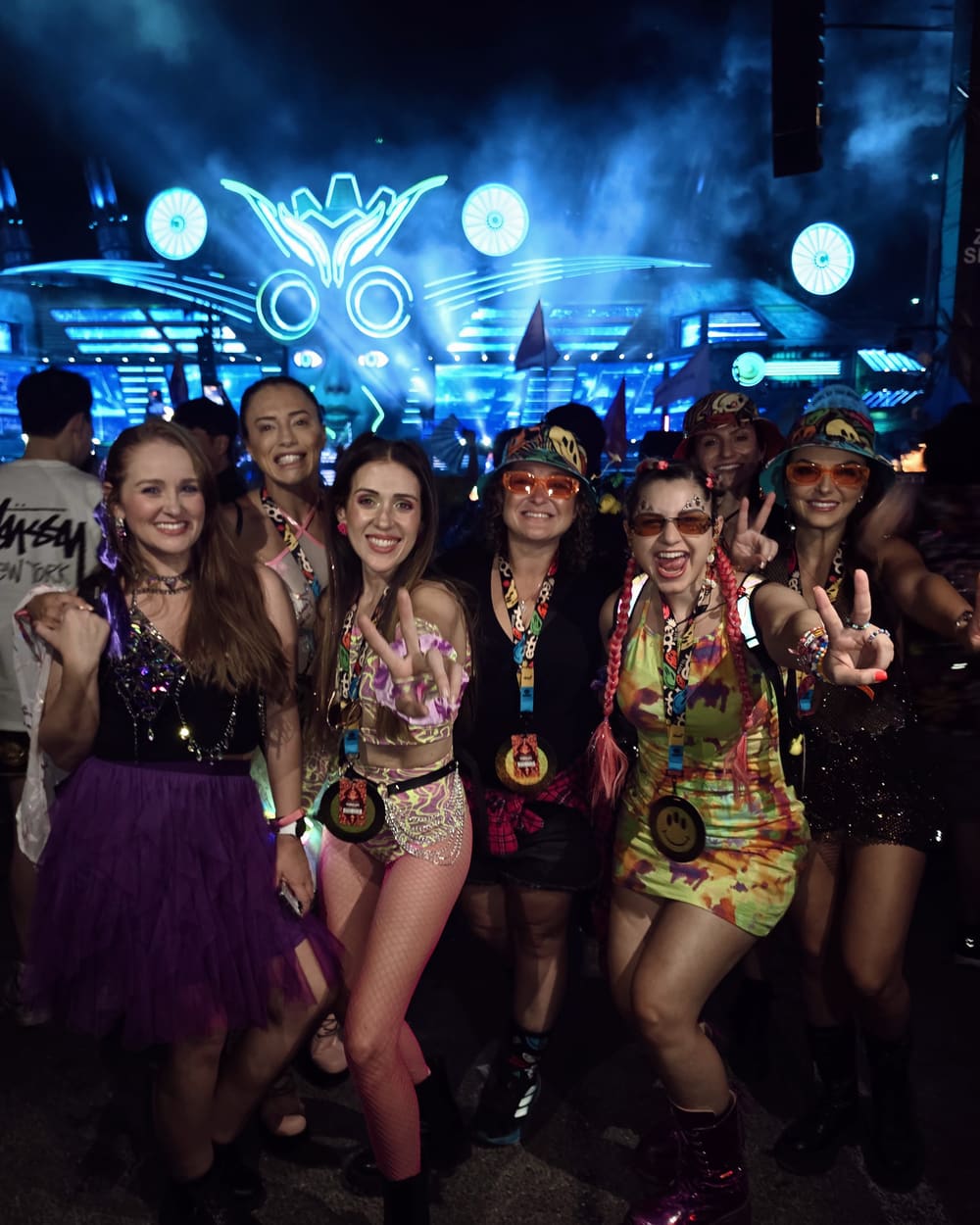 Grupo Never Ends em festival