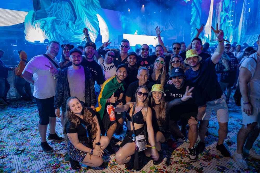 Grupo Never Ends em festival