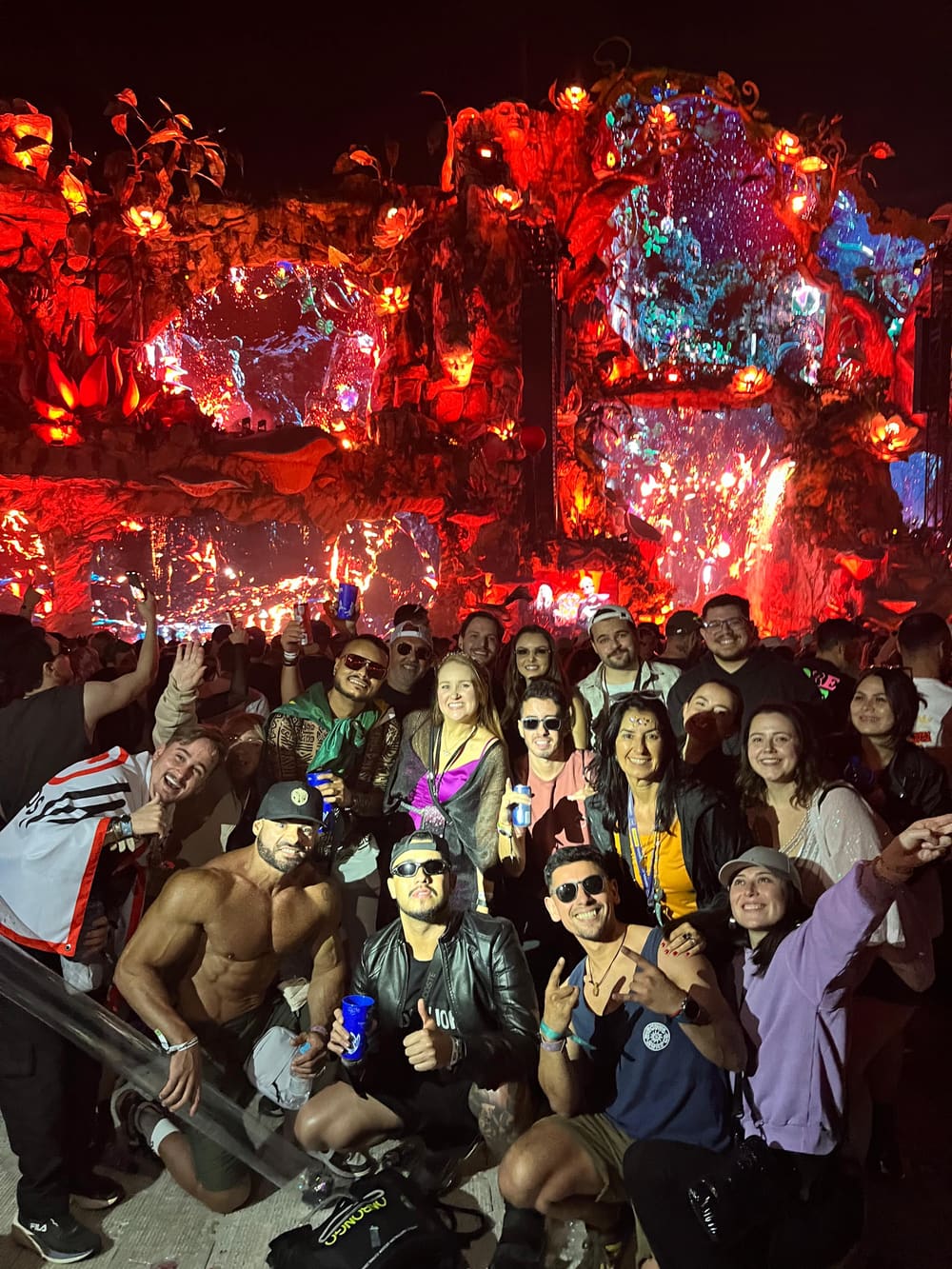 Grupo Never Ends em festival