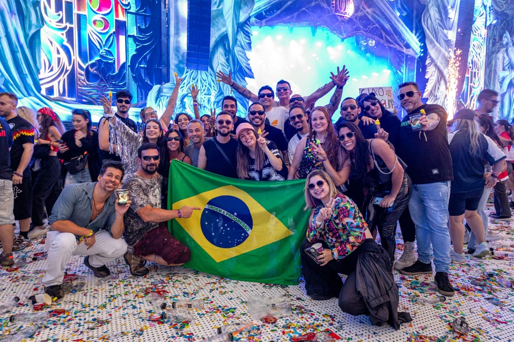 Grupo Never Ends em festival
