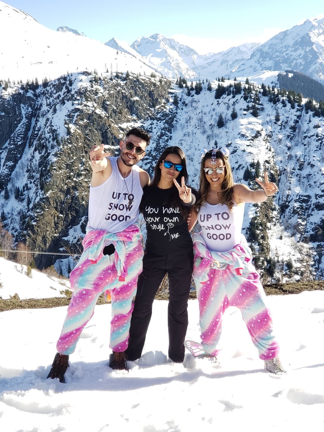 Grupo Never Ends na Tomorrowland Winter em 2020