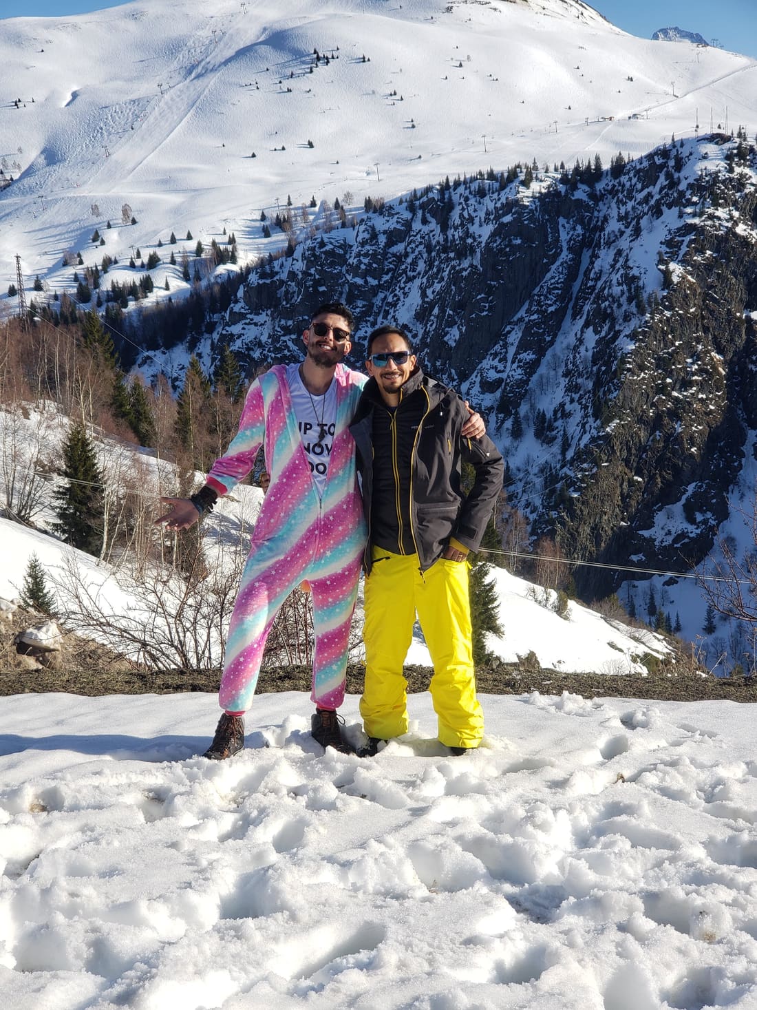 Grupo Never Ends na Tomorrowland Winter em 2020
