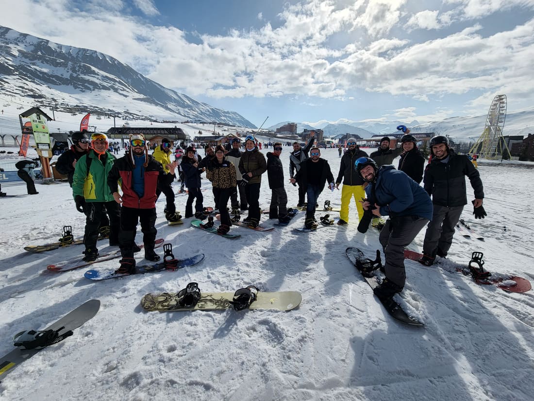Grupo Never Ends na Tomorrowland Winter em 2022