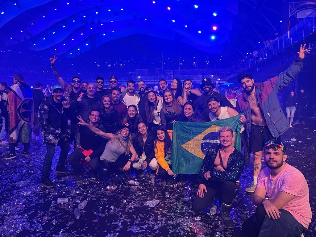 Grupo Never Ends na Tomorrowland Winter em 2023