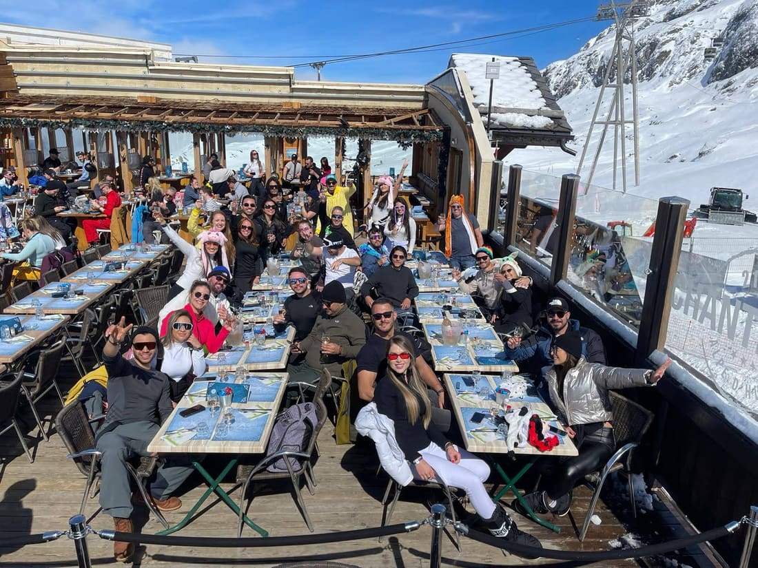 Grupo Never Ends na Tomorrowland Winter em 2023