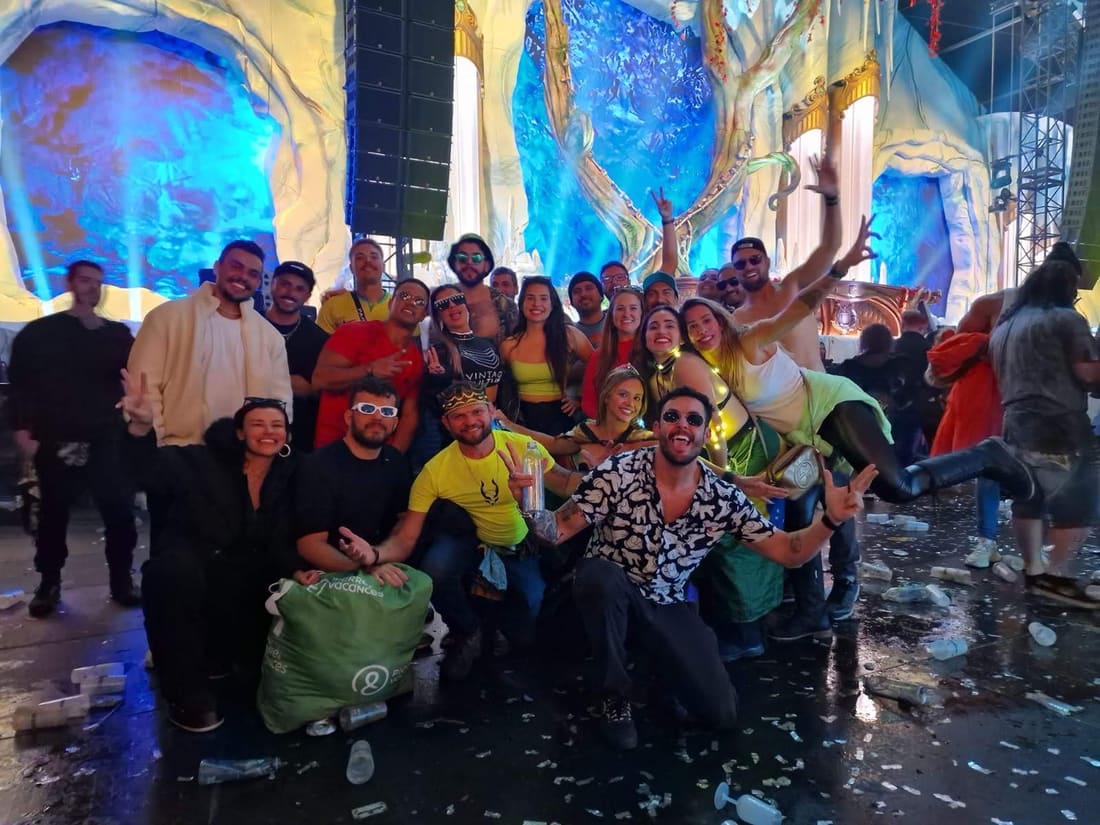 Grupo Never Ends na Tomorrowland Winter em 2023