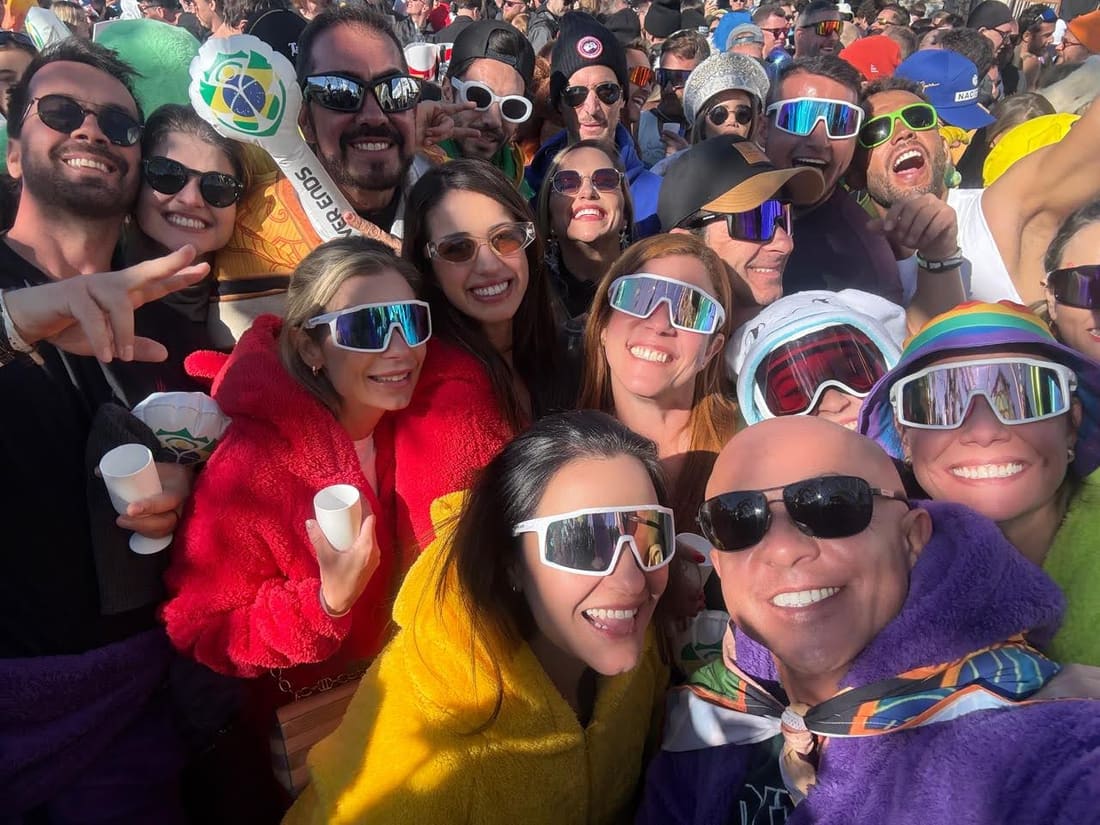 Grupo Never Ends na Tomorrowland Winter em 2025