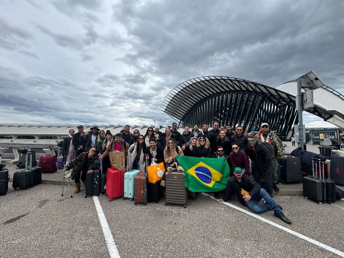 Grupo Never Ends na Tomorrowland Winter em 2025