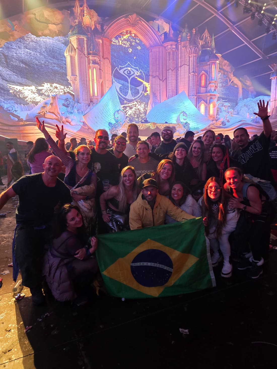 Grupo Never Ends na Tomorrowland Winter em 2025