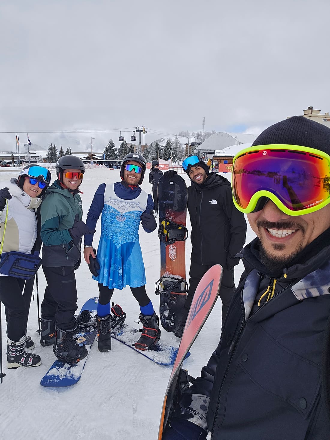 Grupo Never Ends na Tomorrowland Winter em 2025