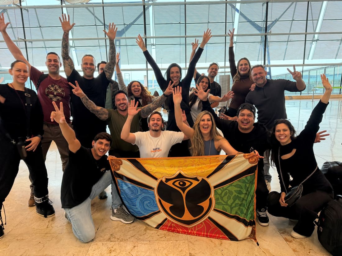 Grupo Never Ends na Tomorrowland Winter em 2026