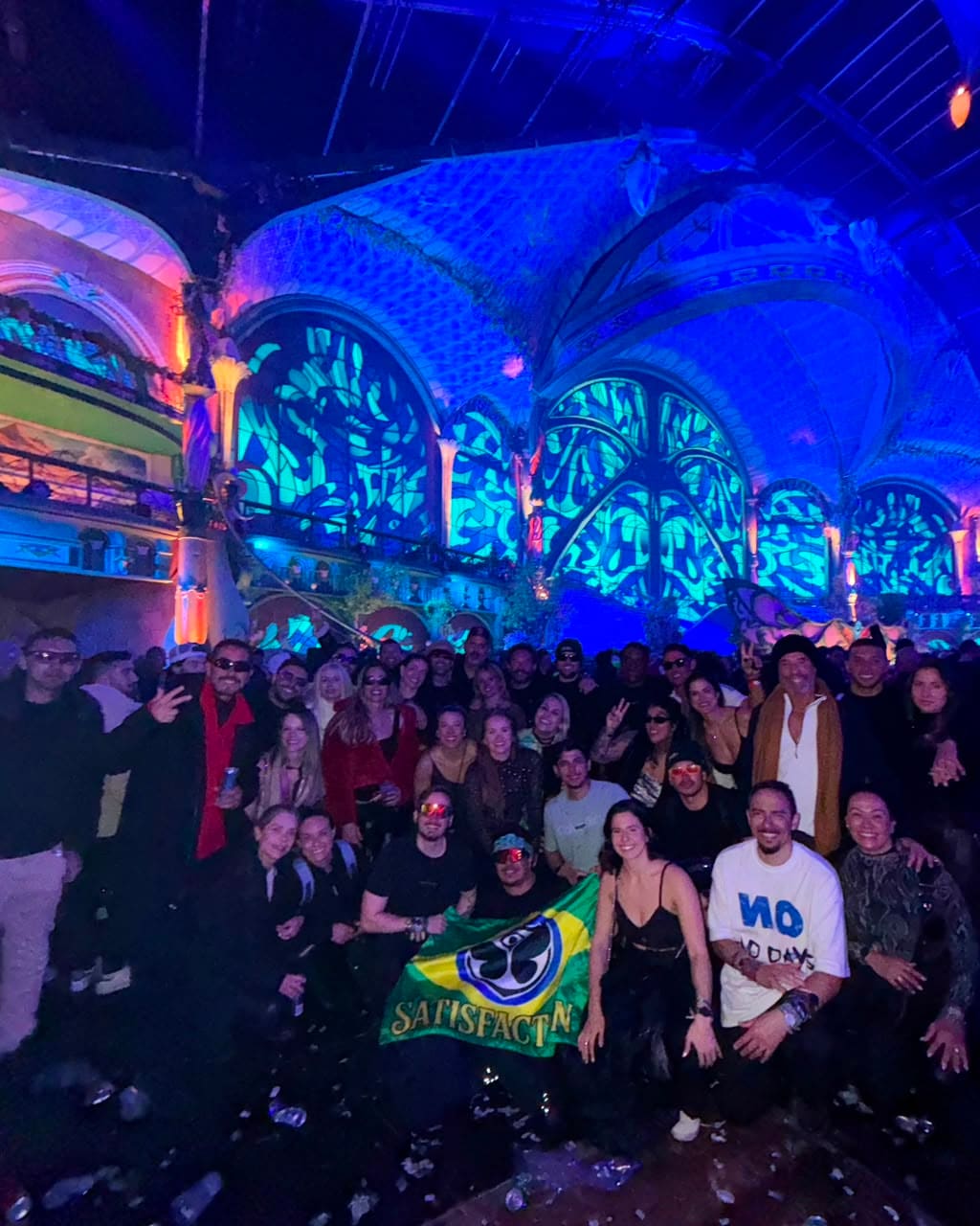 Grupo Never Ends na Tomorrowland Winter em 2026