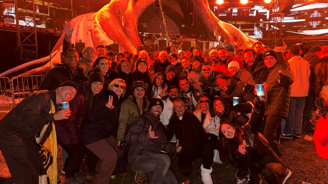 Grupo Never Ends na Tomorrowland Winter em 2026