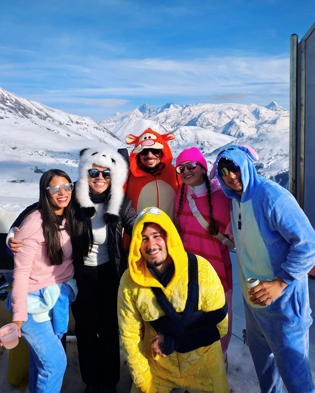Grupo Never Ends na Tomorrowland Winter em 2026