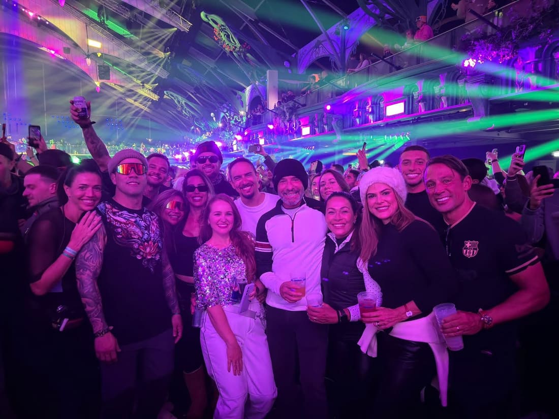 Grupo Never Ends na Tomorrowland Winter em 2026