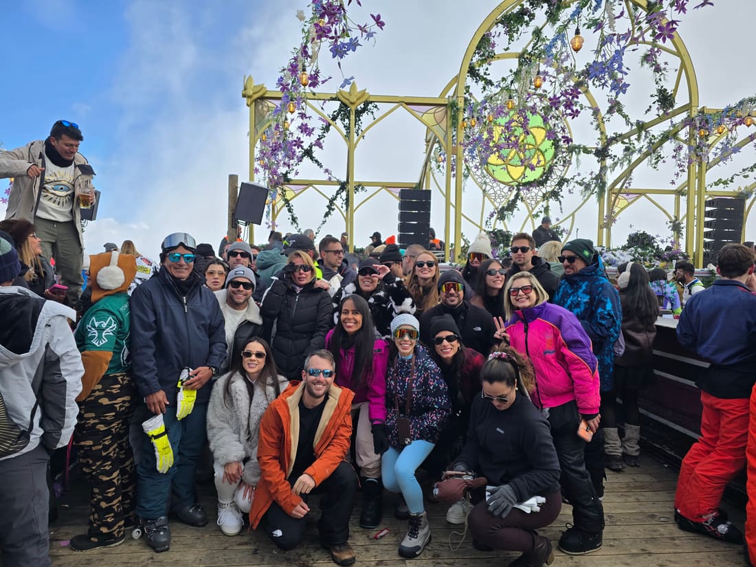 Grupo Never Ends na Tomorrowland Winter em 2026