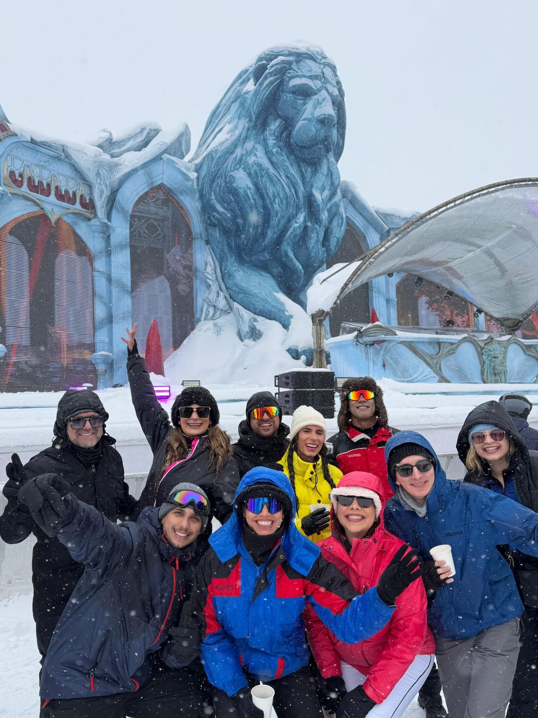 Grupo Never Ends na Tomorrowland Winter em 2026
