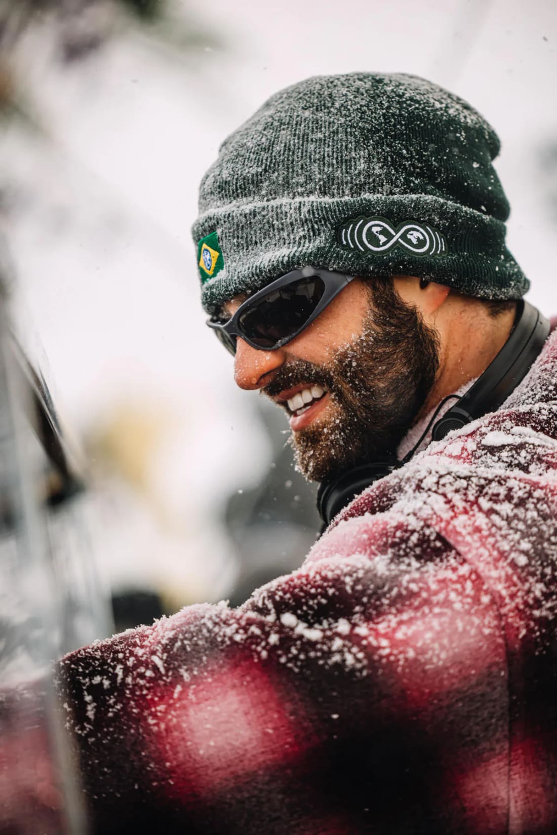 Ação da Never Ends com a Tomorrowland Winter e os DJs